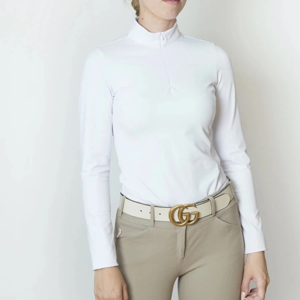 Tkeq Equestrian Quinn Competition Long Sleeve Show Sun Shirt
